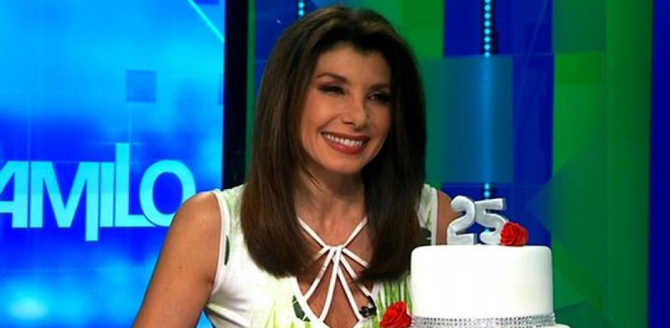 Patricia Janiot permaneció 25 años en CNN en Español.