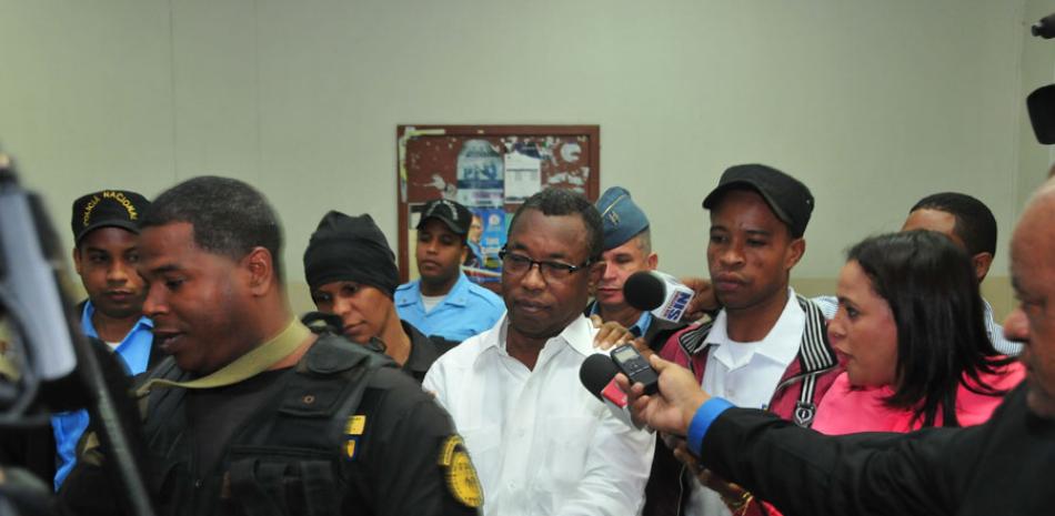 Justicia. Blas Peralta, expresidente de la Federación Nacional de Transporte Dominicano (Fenatrado), fue condenado a 30 años por el asesinato del exrector de la UASD, Mateo Aquino Febrillet.