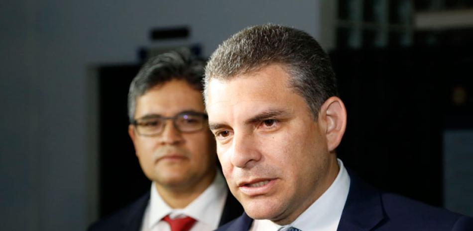 Pesquisa. El fiscal superior coordinador de Lavado de Activos, Rafael Vela, en Curitiba, Brasil, donde fue interrogado Marcelo Odebrecht.