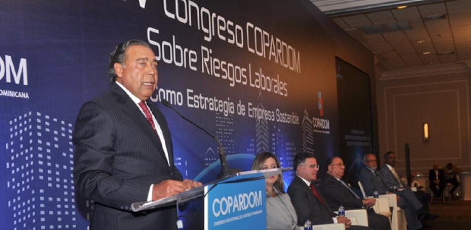 Fermín Acosta, presidente de la Copardom.