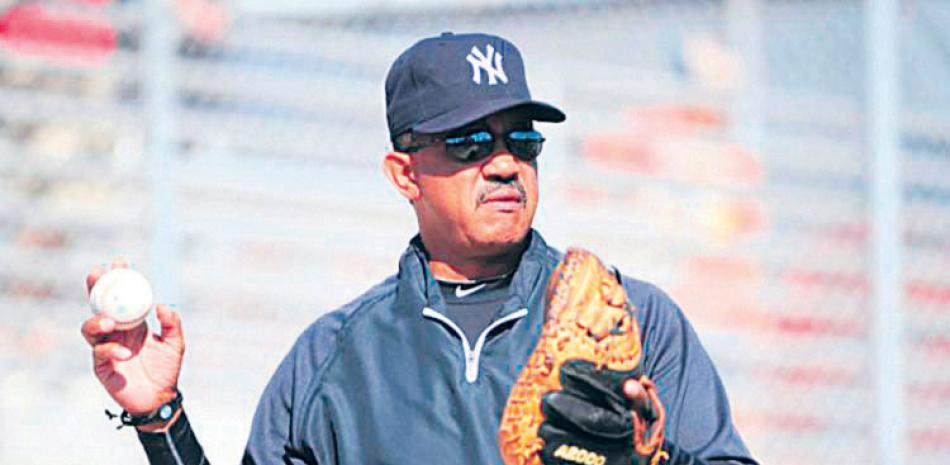 Estratega. Tony Peña, actual coach de la inicial de los Yankees es uno que podría ser entrevistado para la posición.