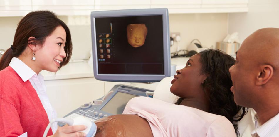 Resultados. Se realiza en cualquier trimestre del embarazo y está indicada si hay restricción del crecimiento intrauterino, patología cardiaca fetal y otros.