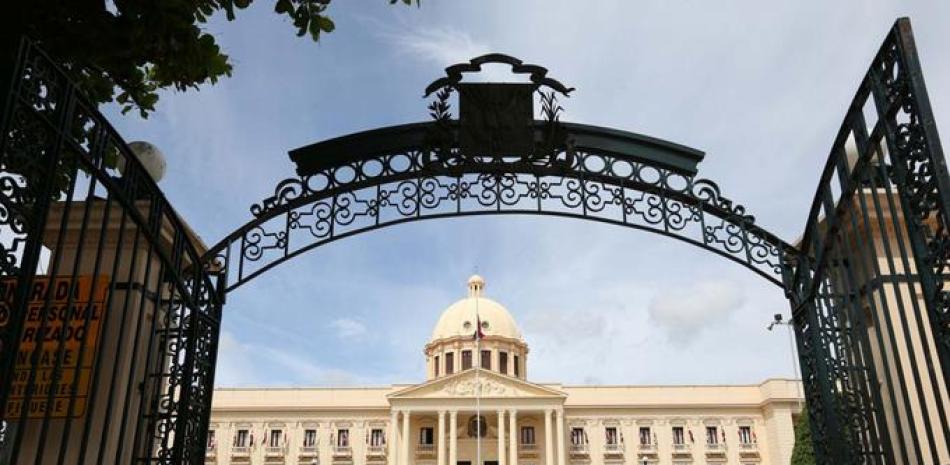 Palacio Nacional. República Dominicana registra el mayor crecimiento económico regional.