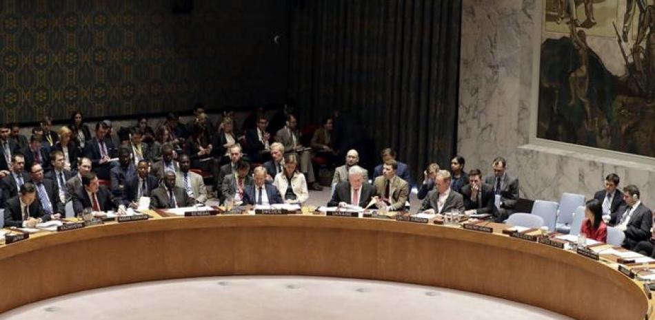 Oposición. Rusia frenó un texto impulsado por Estados Unidos en el Consejo de Seguridad de la ONU en Nueva York, Estados Unidos.