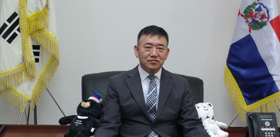 Diplomático. Kim Byung-yun es el nuevo embajador de la República de Corea en el país.