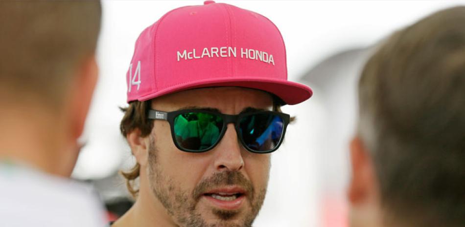 Fernando Alonso, piloto de McLaren probó, el Ligier en Motorland
Aragón, en Alcañiz (Teruel),