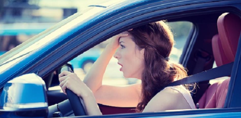 Relación. Son diversos los estudios que asocian el estrés con la conducción. Foto: iStock