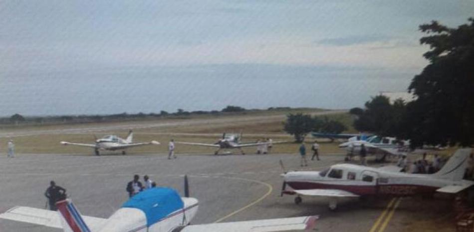 Foto de archivo, Aérodromo de Monte Cristi