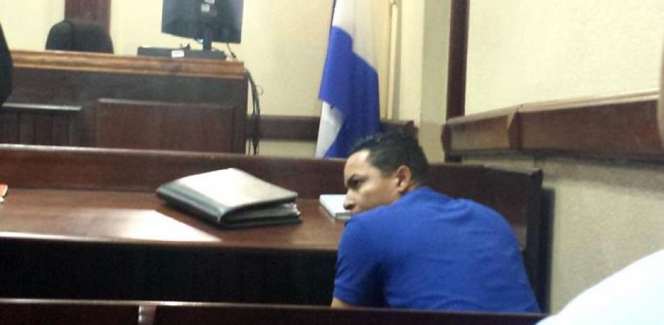 Acusado. Martín Batista Ogando deberá cumplir un año en la cárcel en el kilómetro 15, en Azua, como medida de coerción.