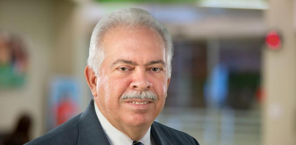 Ejecutivo. Luis Molina Achécar, presidente del Banco BHD-León.
