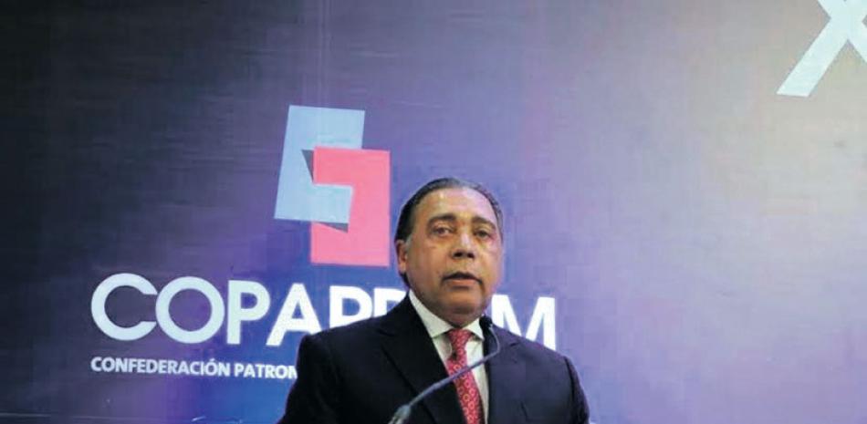 Ejecutivo. Fermín Acosta, presidente de la Copardom.