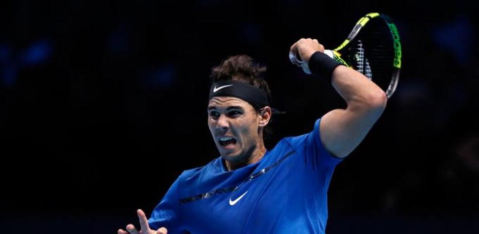 Rafael Nadal suma 16 Grand Slams a sus 31 años, tres meses que Roger Federer.