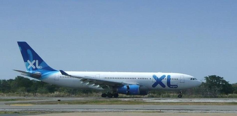 Avión A330-300 de la línea aérea XL Airways France que aterrizó de emergencia