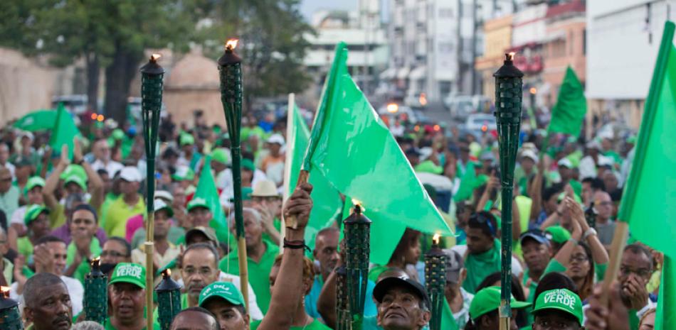 Participantes. Toda la ciudadanía puede participar de la construcción del Programa Verde, por el fin de la Impunidad.