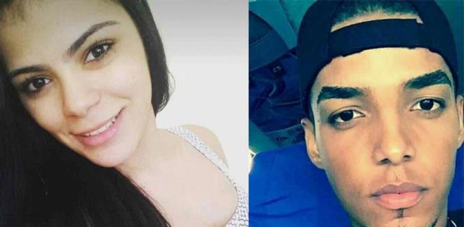Tragedia. Yareimi Rosa Frías, de 19 años de edad, fue ahorcada por su expareja, Alexander Sánchez, de 23.