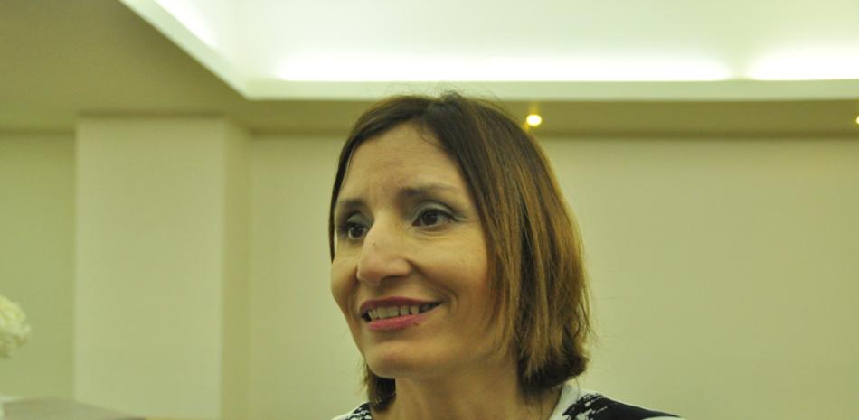Larissa Pumarol, directora de Quisqueya Empieza Contigo