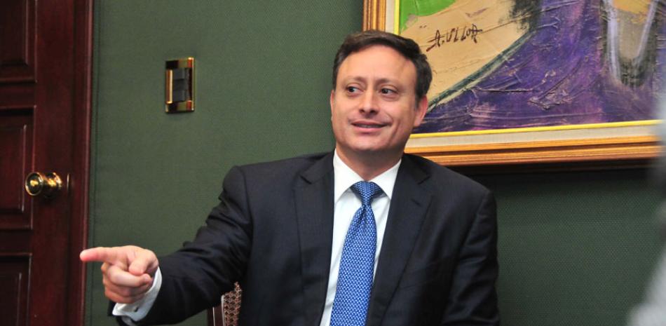 Magistrado. Jean Alain Rodríguez, Procurador General de la República.
