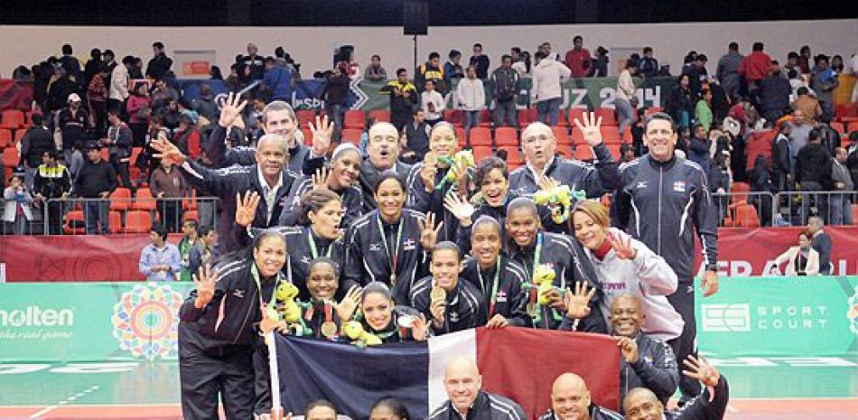 República Dominicana ha ganado las últimas cuatro ediciones de los Juegos en mujeres.