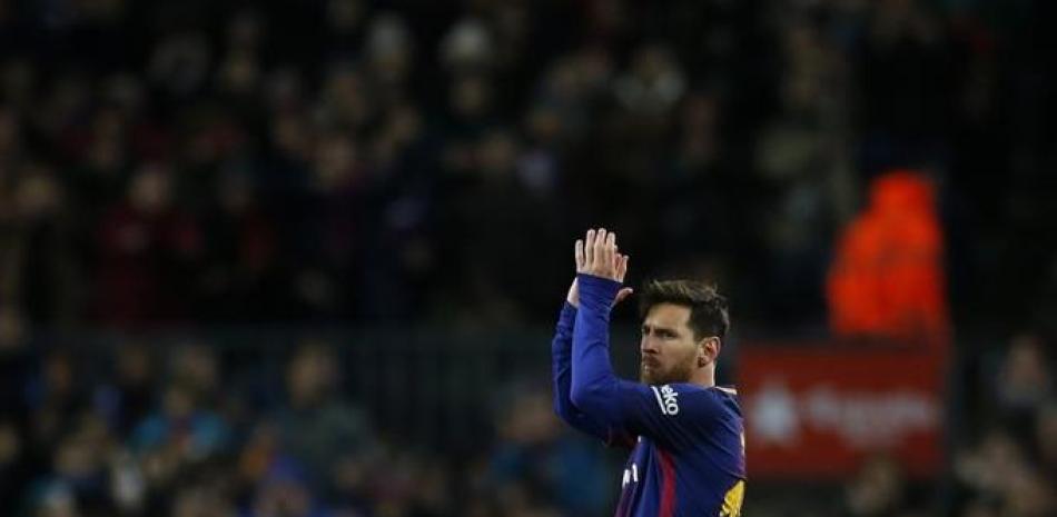 Lionel Messi tuvo otra faena excepcional contra el onceno Celta de Vigo