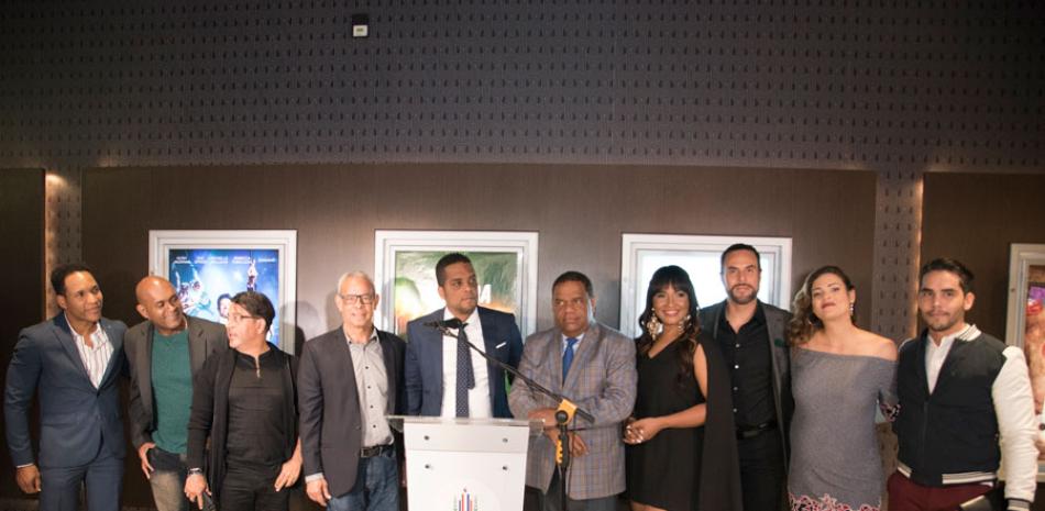 Estreno. Con la presencia de sus protagonistas, Metro Films, el Ministerio de Deportes y el Banco BHD León, fue realizada la gala premier de la película “La Tragedia de Río Verde” en Caribbean Cinemas de Downtown Center.