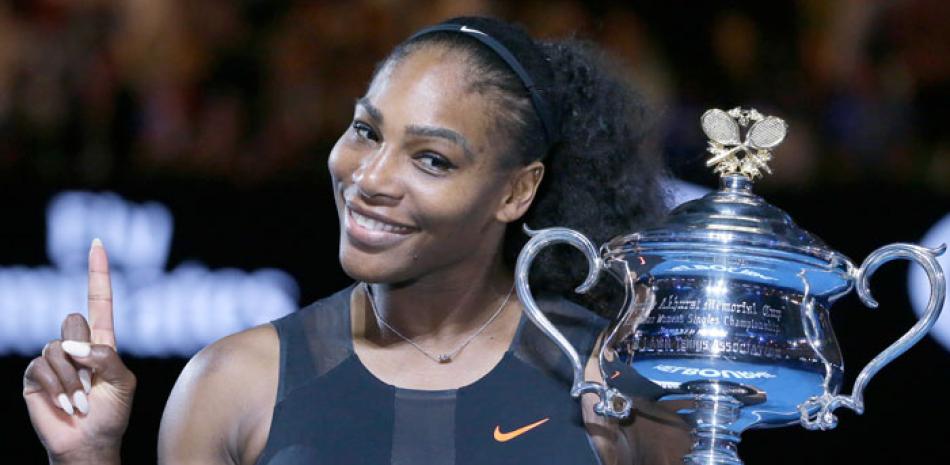 Serena Williams, que estaba embarazada al derrotar a Venus aquí el año pasado para llegar a 23 títulos de un torneo major, dio a luz a su primogénito —Alexis Olympia— en septiembre.