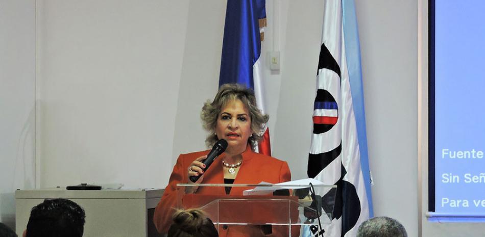 Alexandra Izquierdo, directora de la ONE.