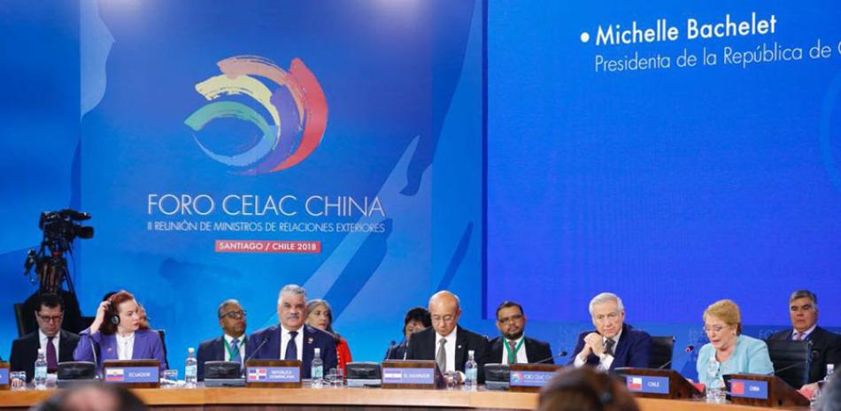 Miguel Vargas expone ante II Reunión Ministerial del Foro Celac-China.