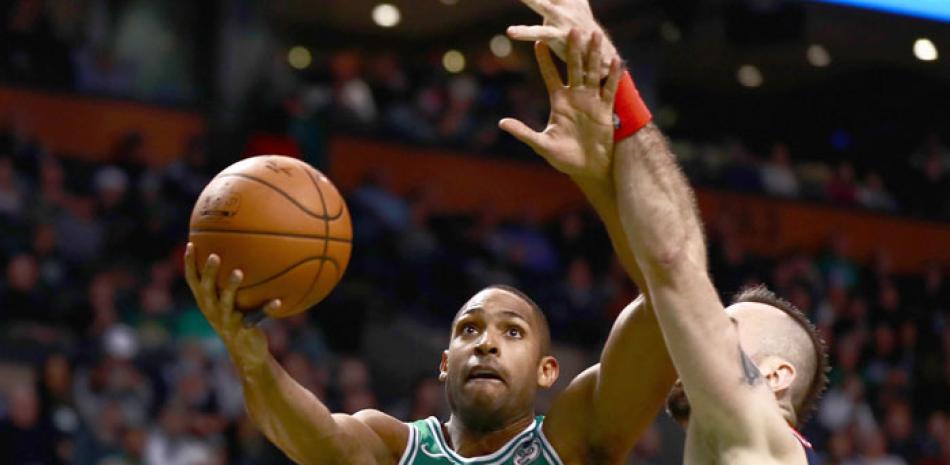 Al Horford está en el segundo año de su contrato de cuatro temporadas con los Celtics de Boston.