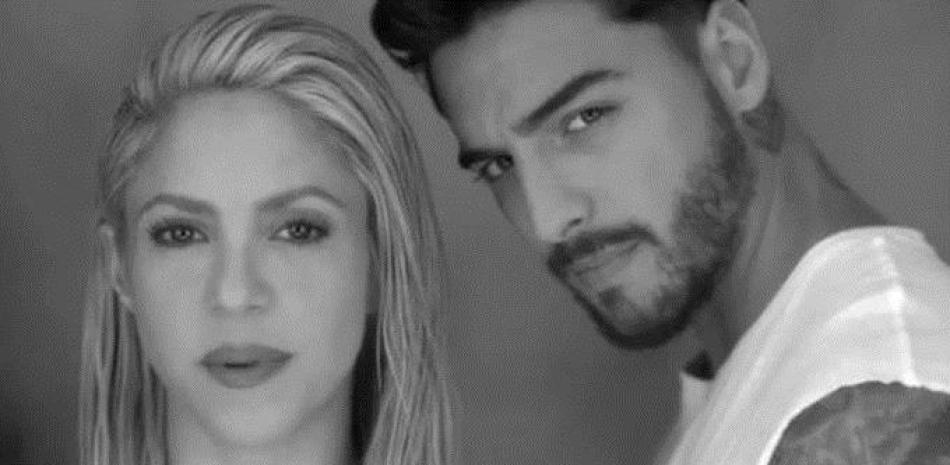 Shakira acaba de lanzar el vídeo musical de su nuevo tema “Trap”, en el que aparece junto a su compatriota Maluma. Foto: Youtube.