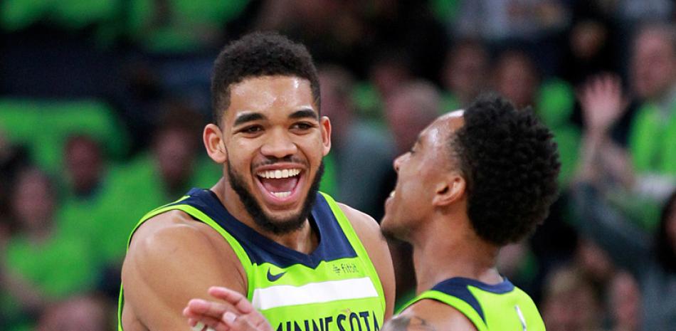 Karl-Anthony Towns será compañero de Al Horford en el equipo de Stephen Curry.