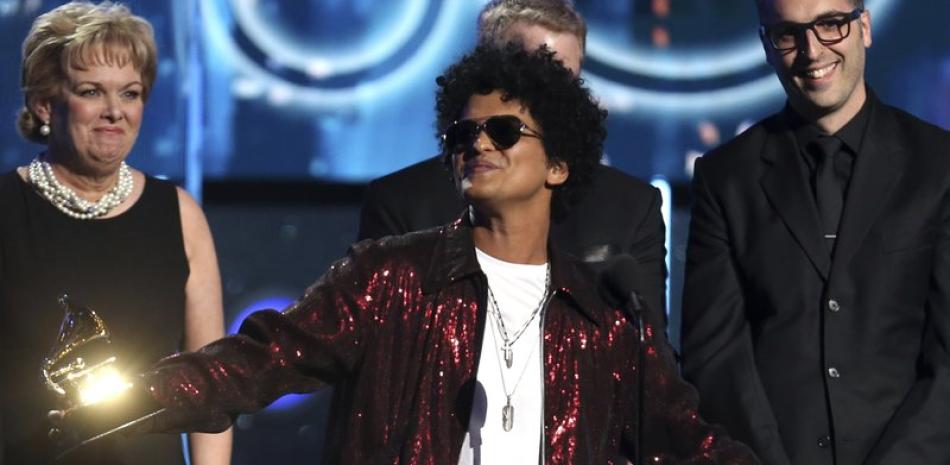 Brunos Mars ha ganado en su carrera 11 premios Grammy. Foto: AP