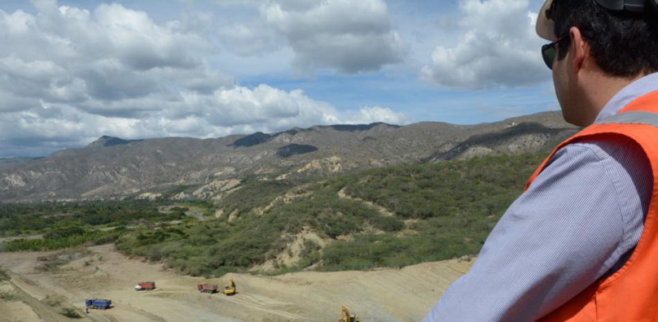 Espera. La espera para el reinicio de la presa Monte Grande llegó a su fin, pero sigue la expectativa.