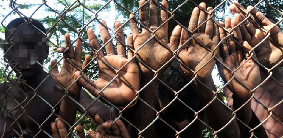 Migración. El tráfico de niños haitianos es otra de las situaciones que enfrentan las autoridades dominicanas en la frontera.