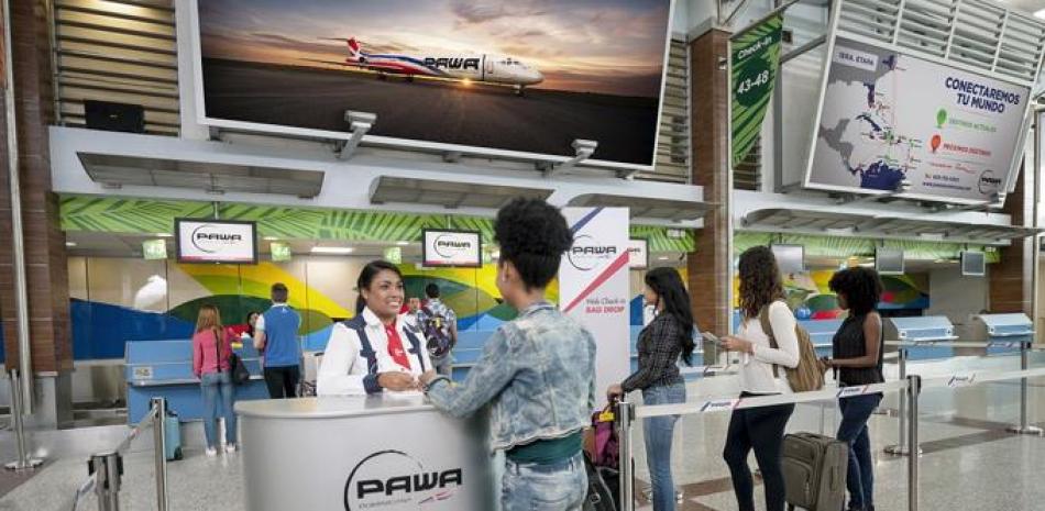 Aviación Civil. La aerolínea Pawa Dominicana fue suspendida por 90 días, lo que provocó trastornos a cientos de pasajeros.