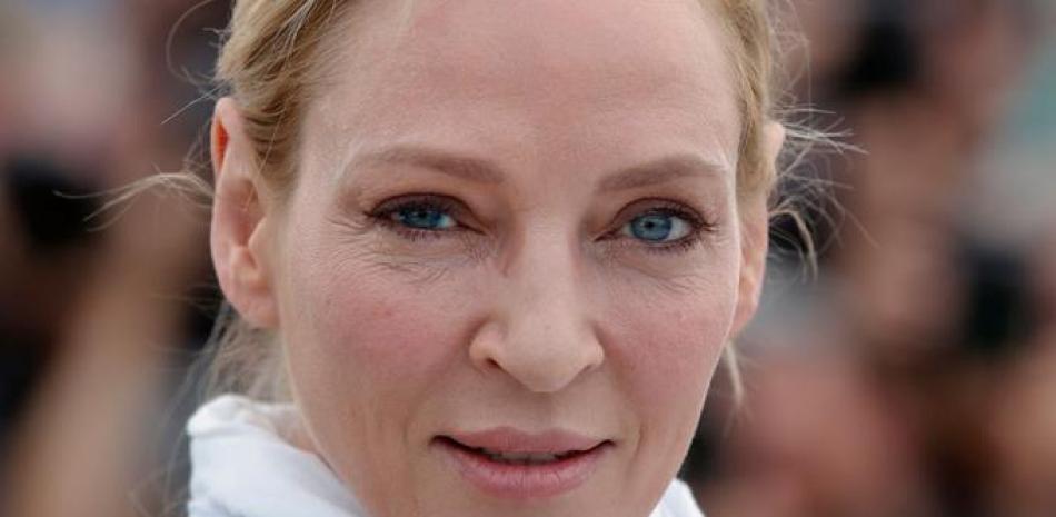 Actriz. Uma Thurman acusó a Harvey Weinstein de agresión y de amenazar su carrera.