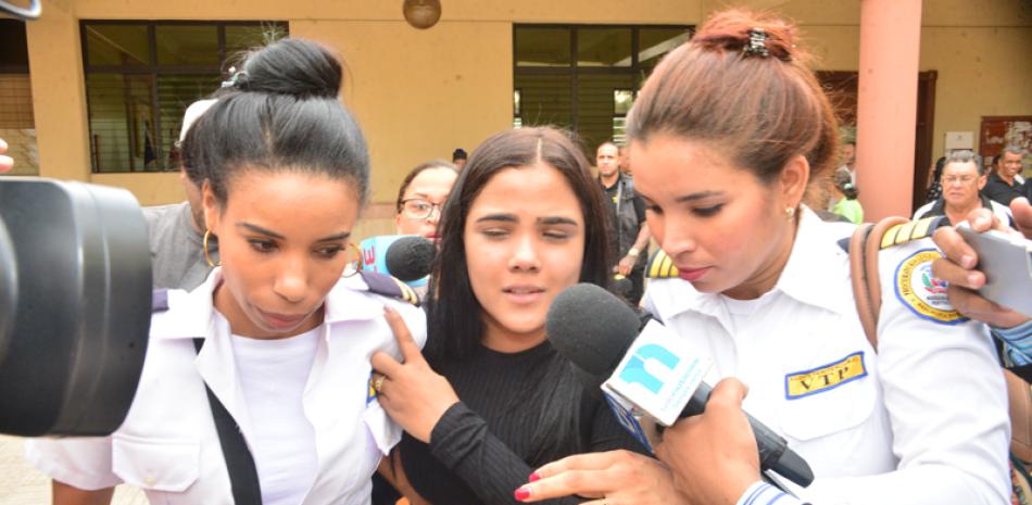 Cantante. Martha Heredia cuando escuchó que quedaba libre de la condenada en 2014 a siete años de prisión por tráfico de heroína.