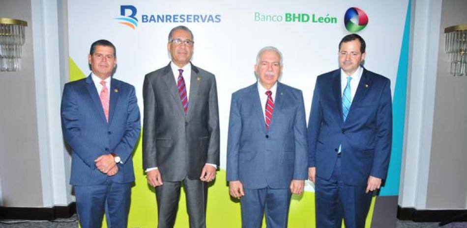 Alianza. Banreservas y el BHD León hacen acuerdo.