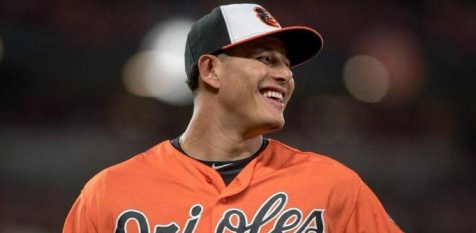 Manny Machado se reportó ayer a los entrenamientos de los Orioles