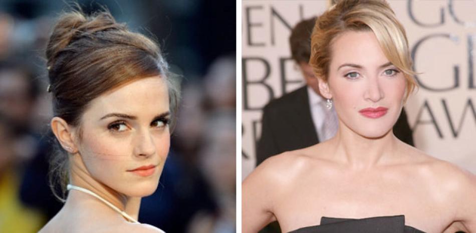 Emma Watson y Kate Winslet.