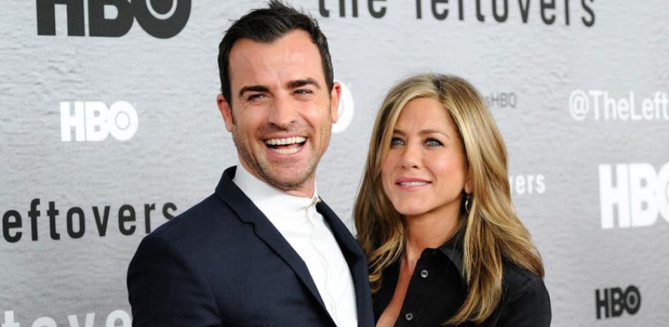 Gente. Jennifer Aniston, de 49 años, y Justin Theroux, de 46, anunciaron su separación matrimonial.