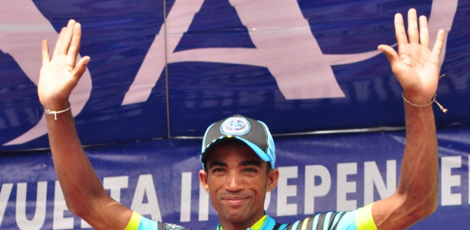 Ismael Sánchez, campeón de las dos últimas ediciones de la Vuelta Independencia.