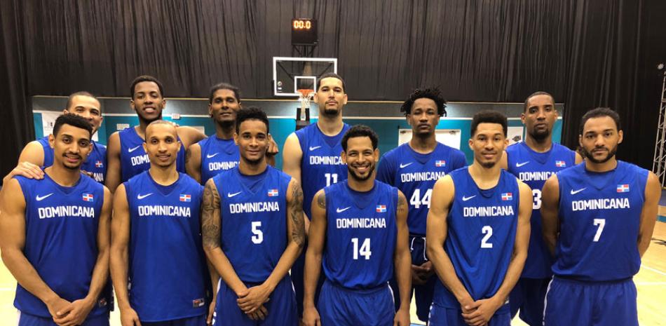 Integrantes del seleccionado de República Dominicana que saldrá a la cancha este jueves en busca de avanzar a la siguiente ronda de cara al Mundial de China 2019.
