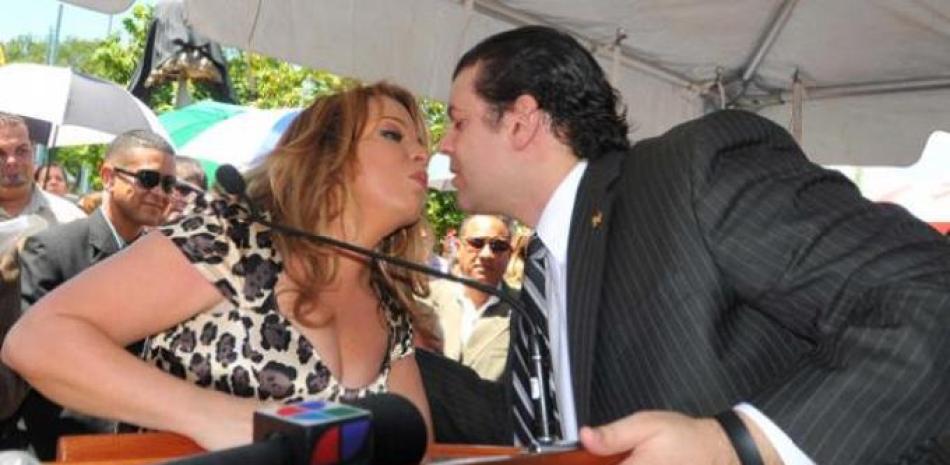 La cantante puertorriqueña Ednita Nazario confirmó a través de sus redes sociales que se separó de su esposo, Luis Bonnet. Foto cortesía Primerahora.com.