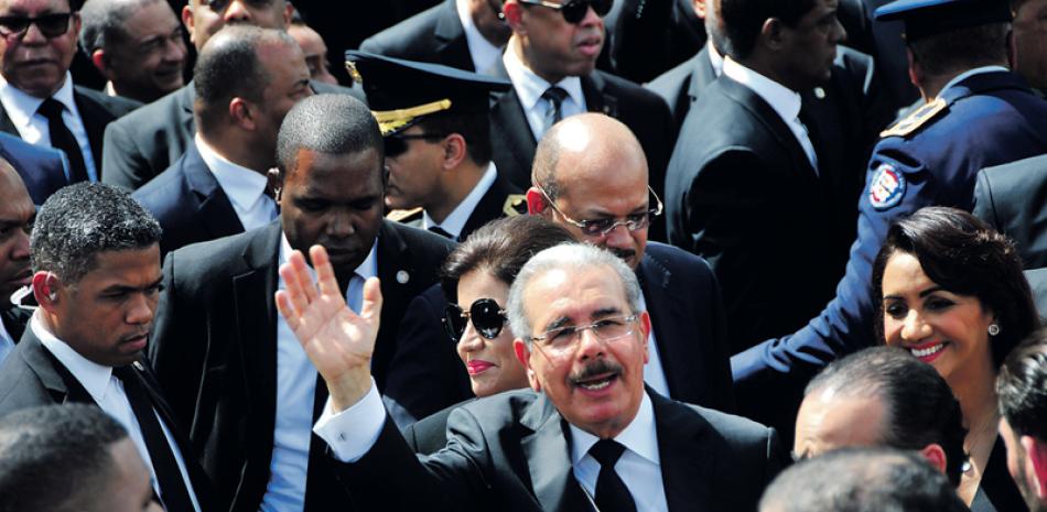 Discurso. El presidente Danilo Medina ofreció a la Asamblea Nacional su discurso de Rendición de Cuentas.