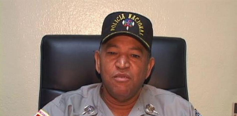Oficial de Policía. General Aquino Reynoso Robles.
