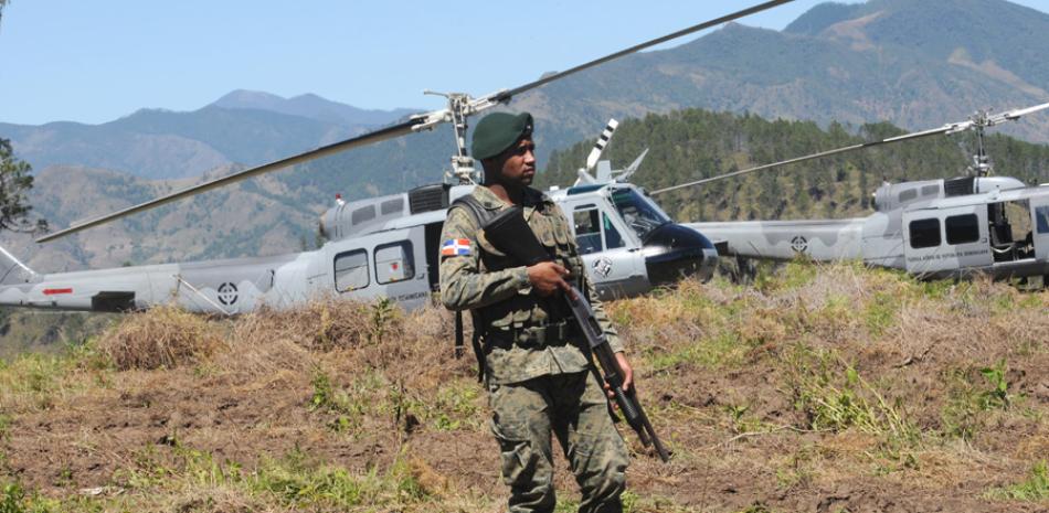 Control fronterizo. Se espera a partir de hoy la llegada de 900 nuevos militares a la frontera para reforzar la vigilancia.