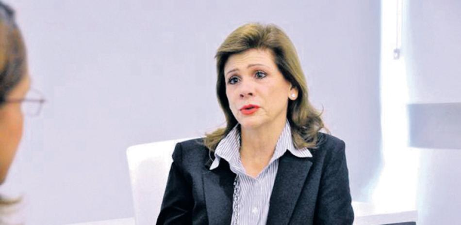 Elena Viyella de Paliza en el encuentro de la Unmundo.