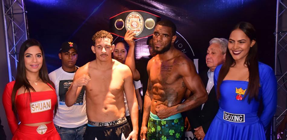 Félix –Mangú- Valera y el colombiano Beibi Berrocal en un cara a cara, ellos se miden esta noche en el hotel Jaragua por el título latino del peso semipesado que avala la Asociación Mundial de Boxeo.