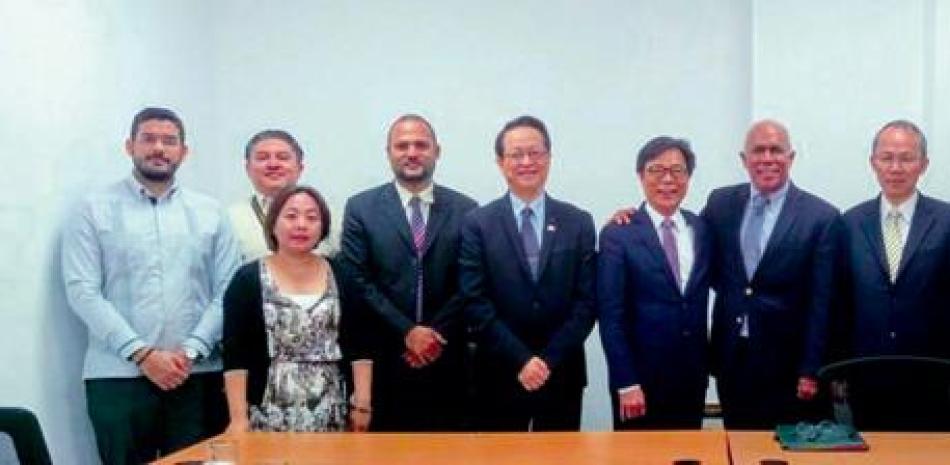 Visita. La delegación taiwanesa visitó el país del 15 al 19 de este mes.