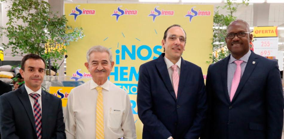 Juan Miguel Silva, Román Ramos, Juan Luis Fernández y Alfredo Martínez.